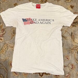 White Graphic T-Shirt